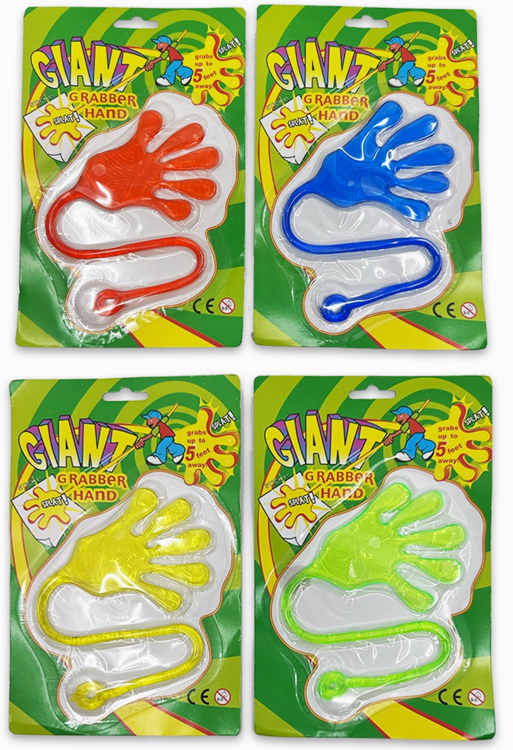 Giant Sticky Grabber Hand