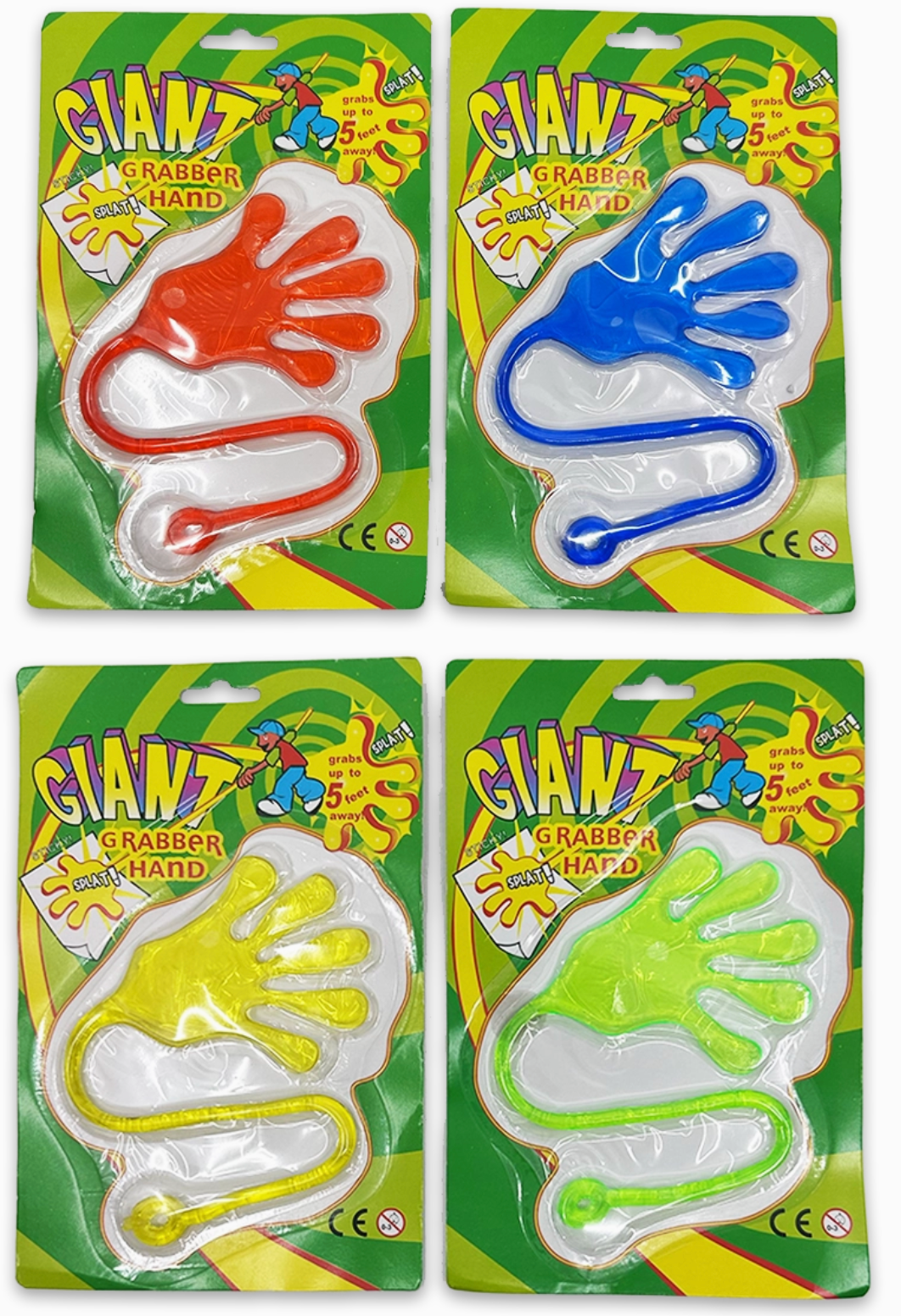 Giant Sticky Grabber Hand