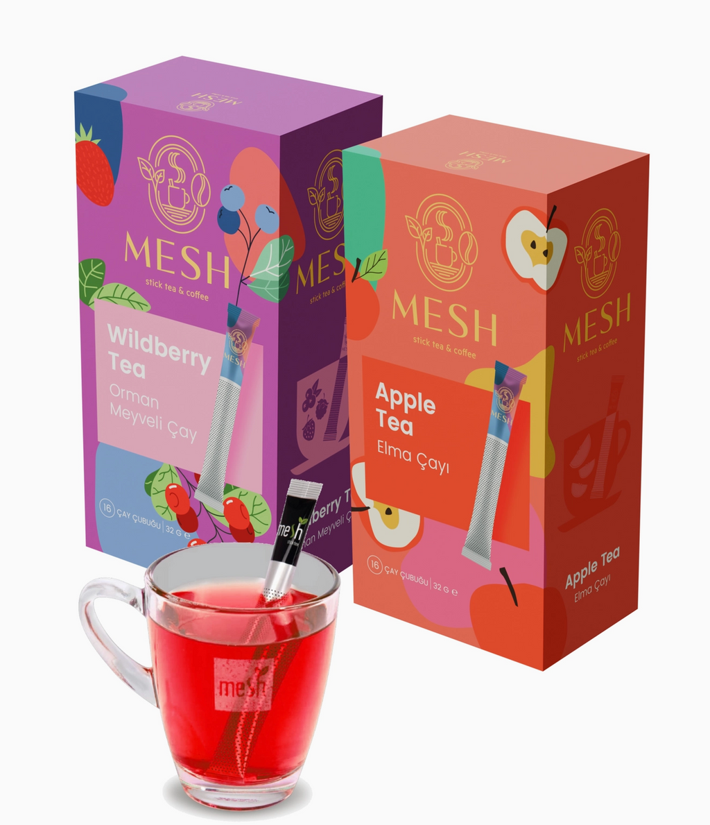 Fruit Tea Mesh Sticks