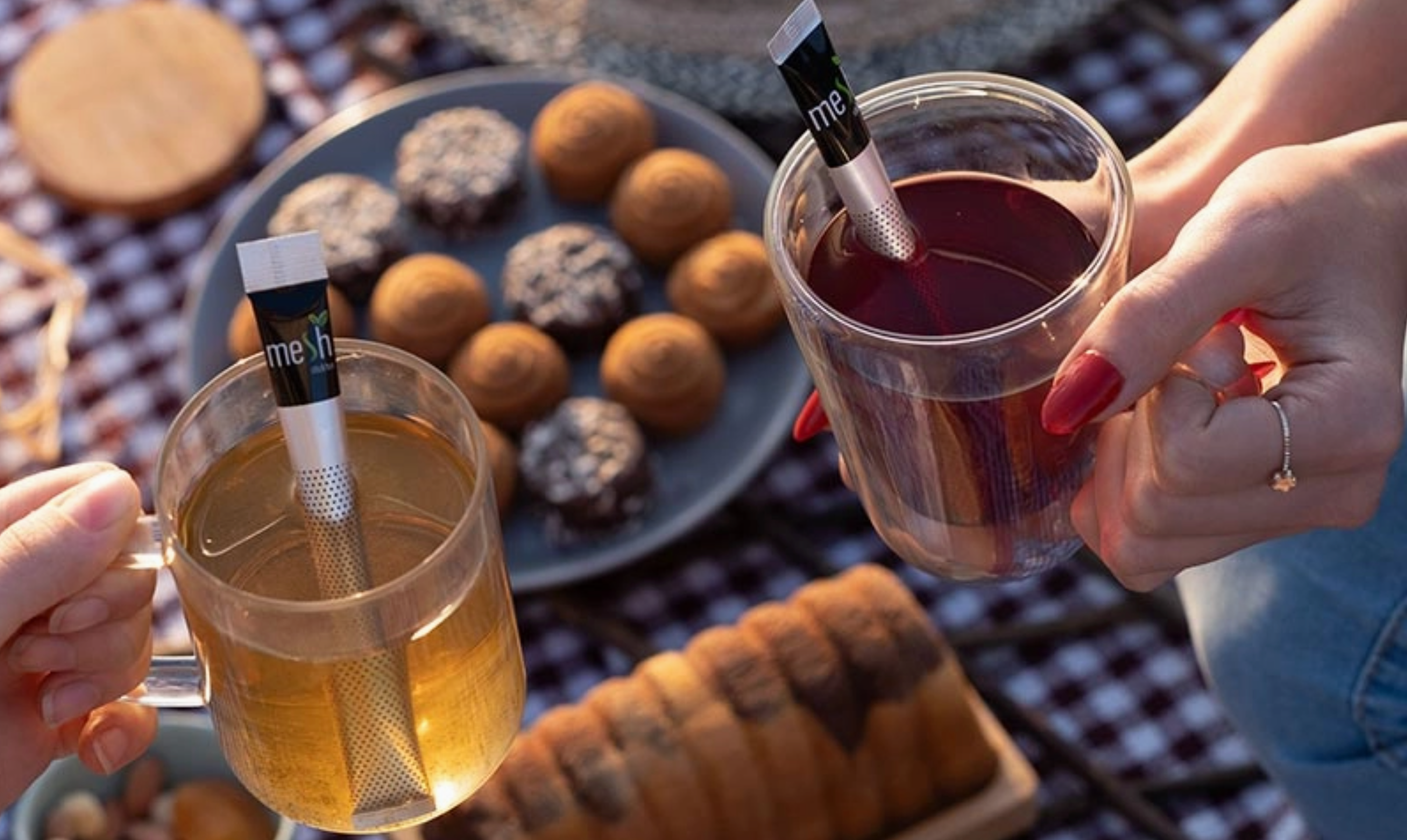 Fruit Tea Mesh Sticks