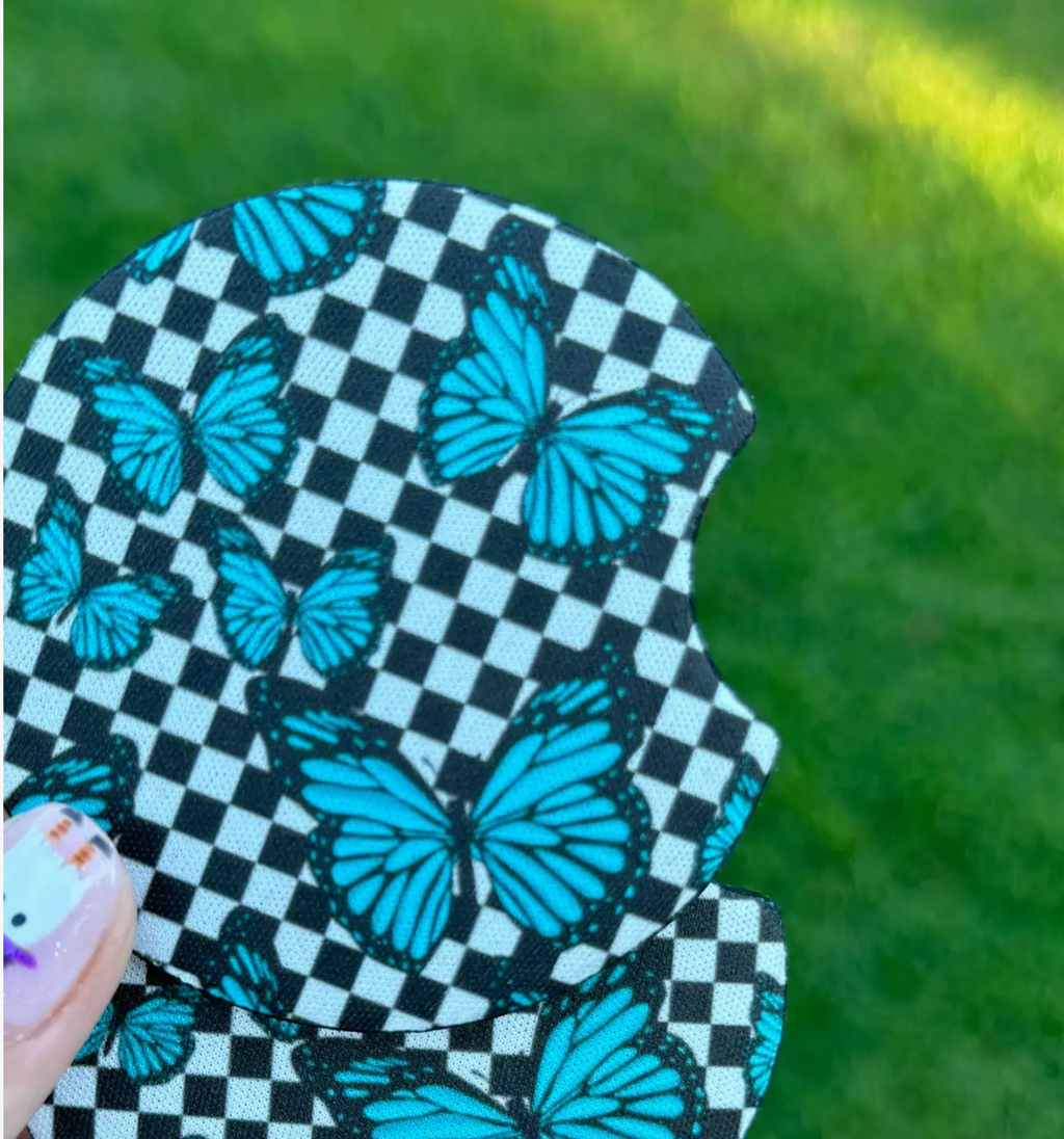 Car Coasters- 2pk