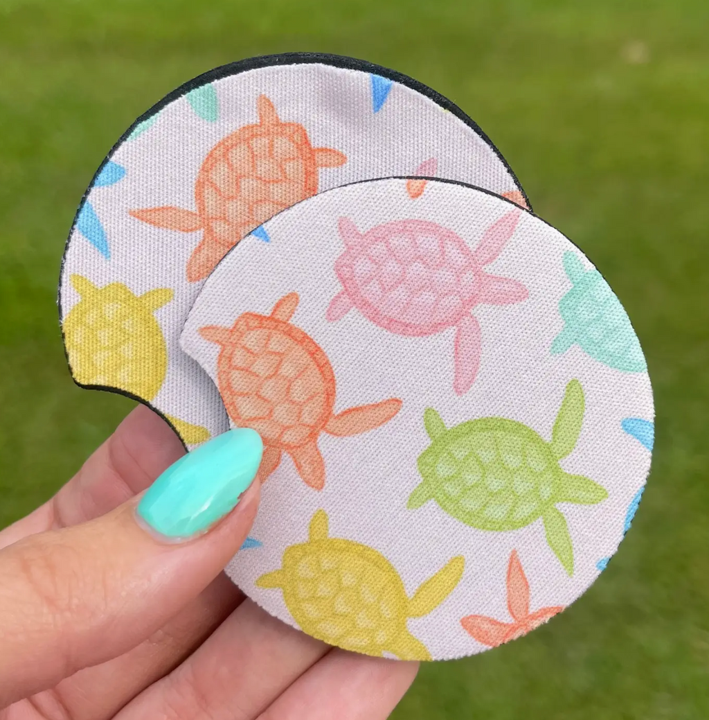 Car Coasters- 2pk