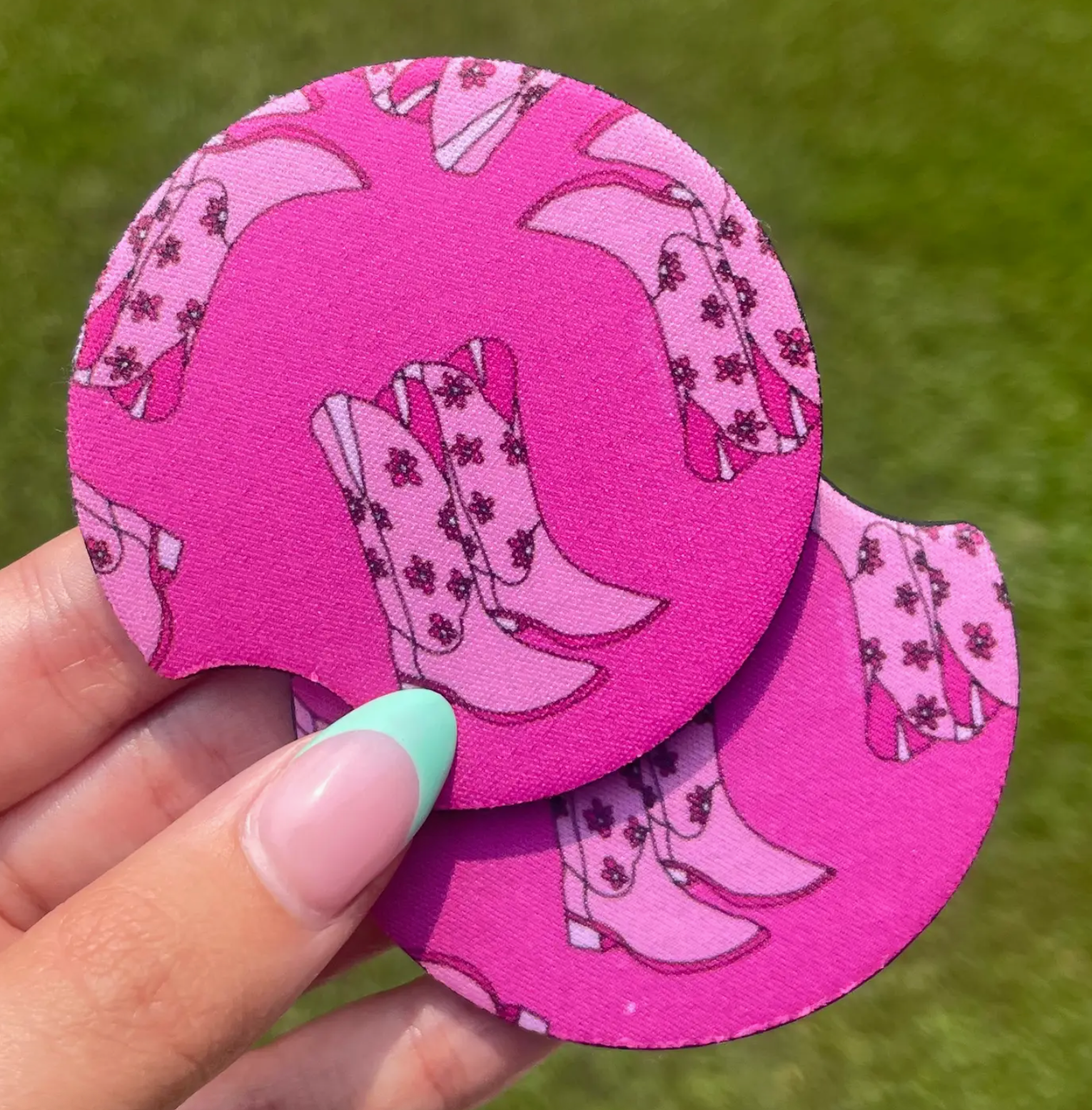 Car Coasters- 2pk