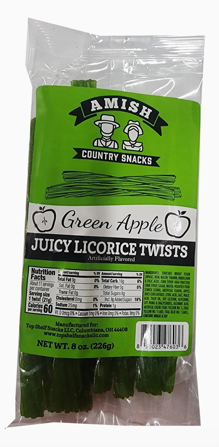 Amish Country Snack Licorice