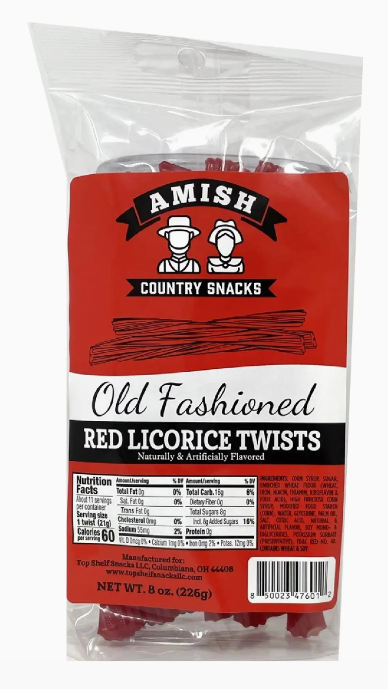 Amish Country Snack Licorice
