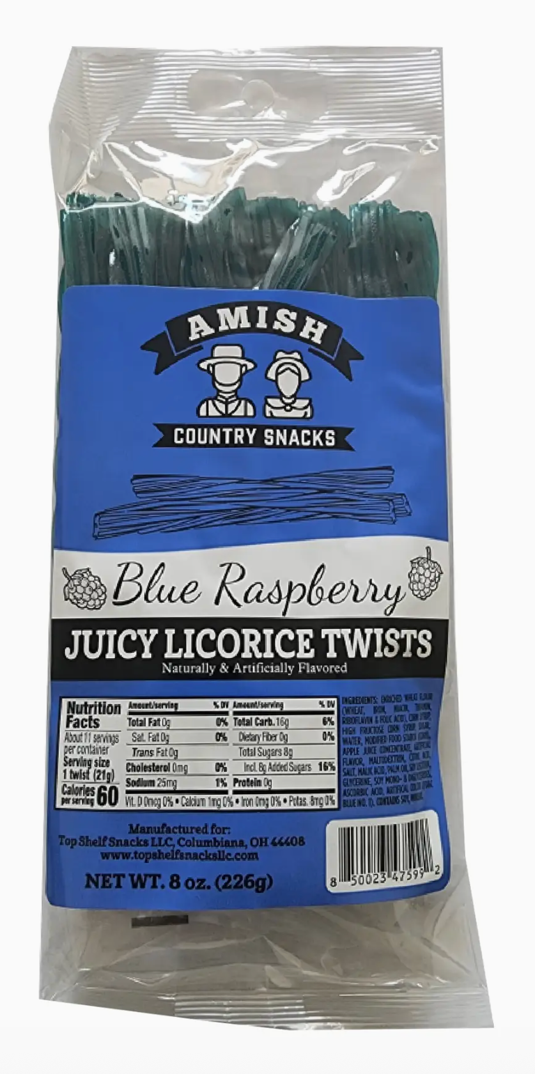 Amish Country Snack Licorice
