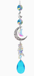 Moon Star Crystal Suncatcher Hangings