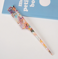 Simple Marble Acetate Sectioning Hair Comb