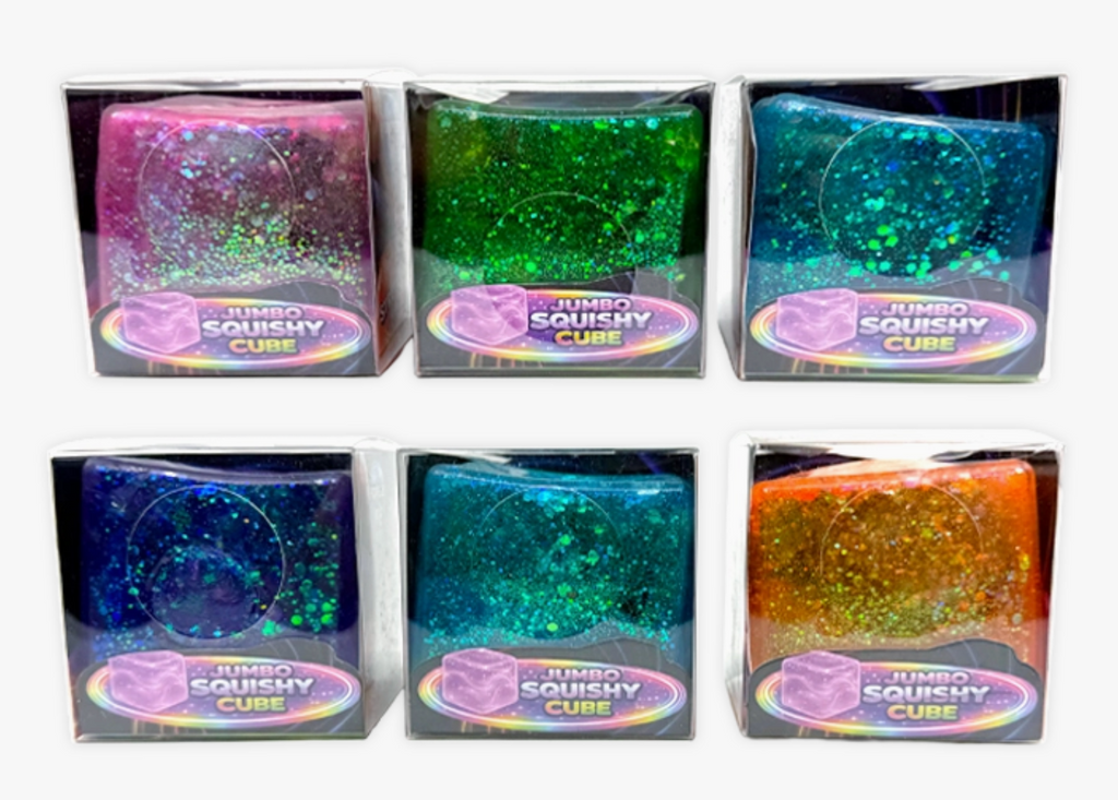 Fun Doh Jumbo Squishy Cube | Viral