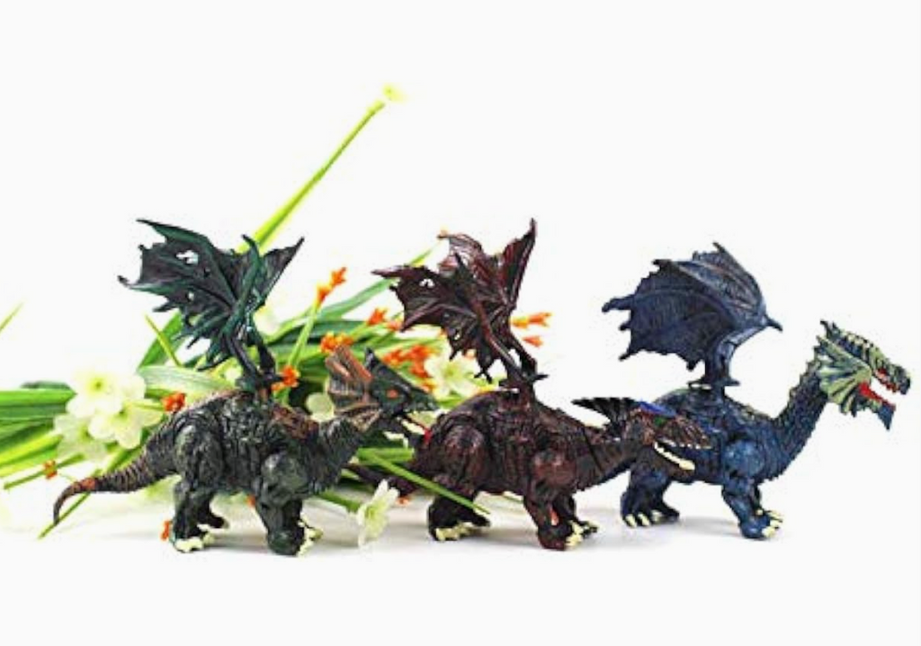 Dragon Take Apart Puzzles- 1 mystery egg