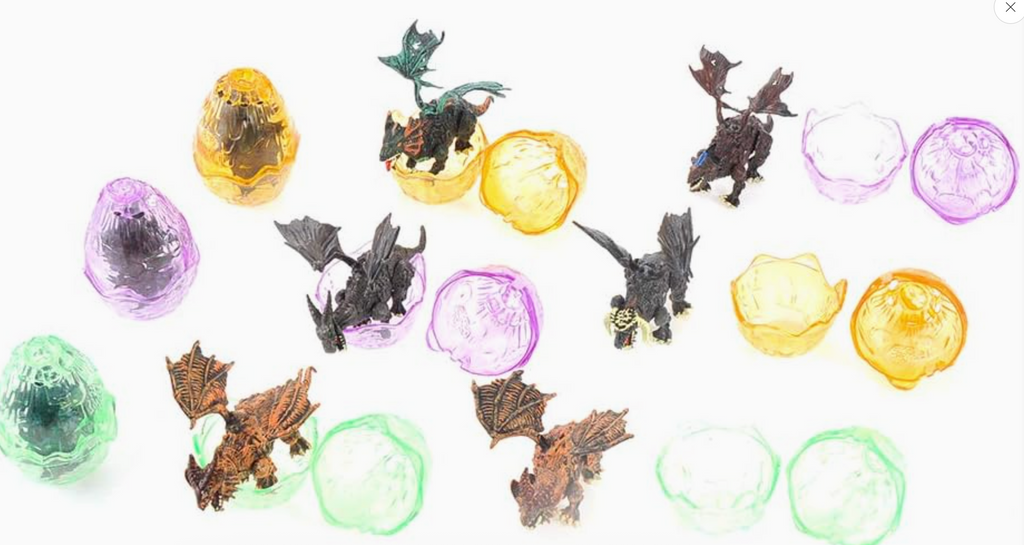 Dragon Take Apart Puzzles- 1 mystery egg