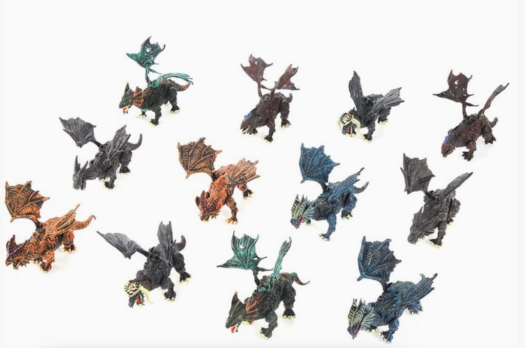Dragon Take Apart Puzzles- 1 mystery egg