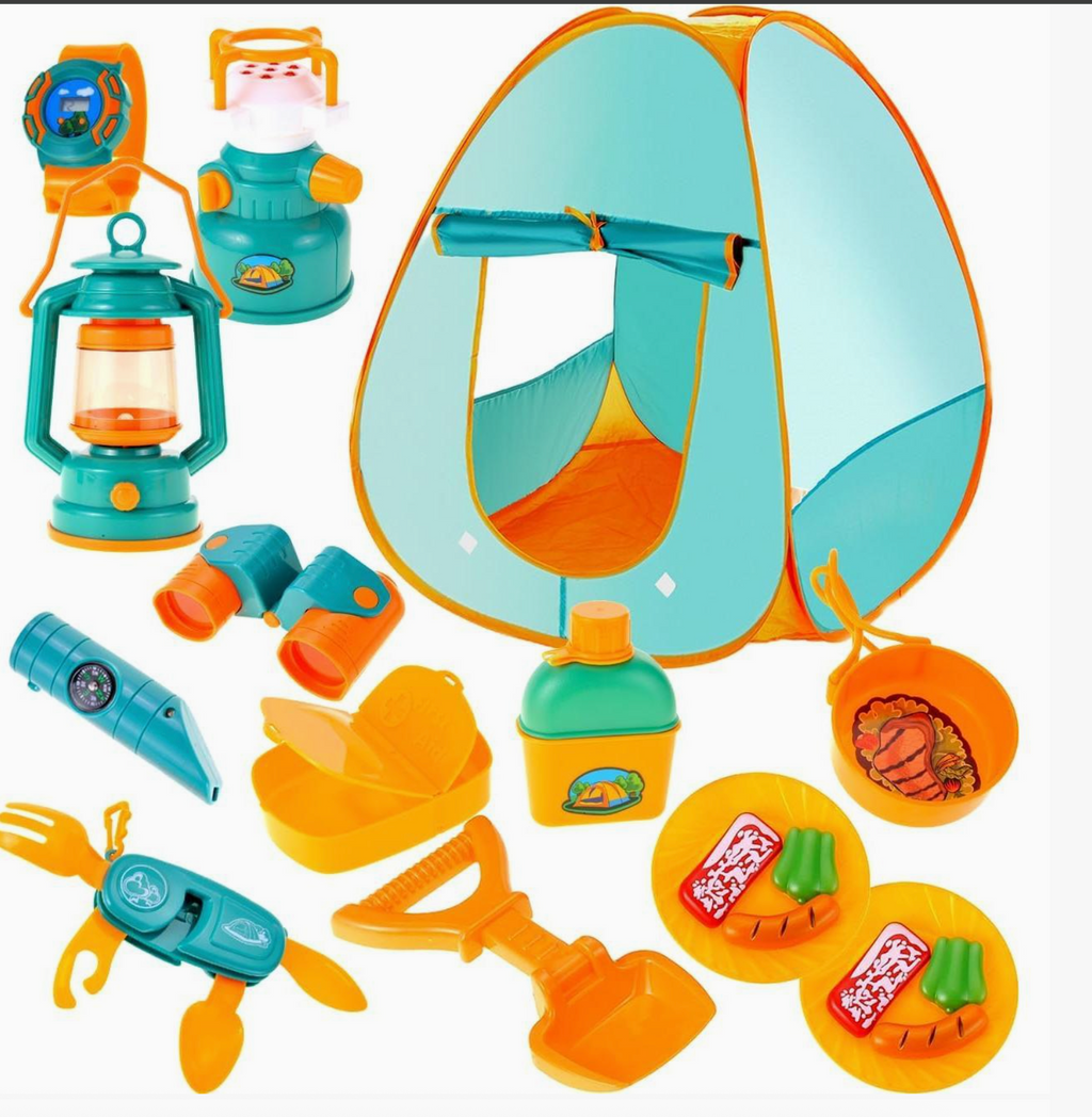 Camping Playset with Tent