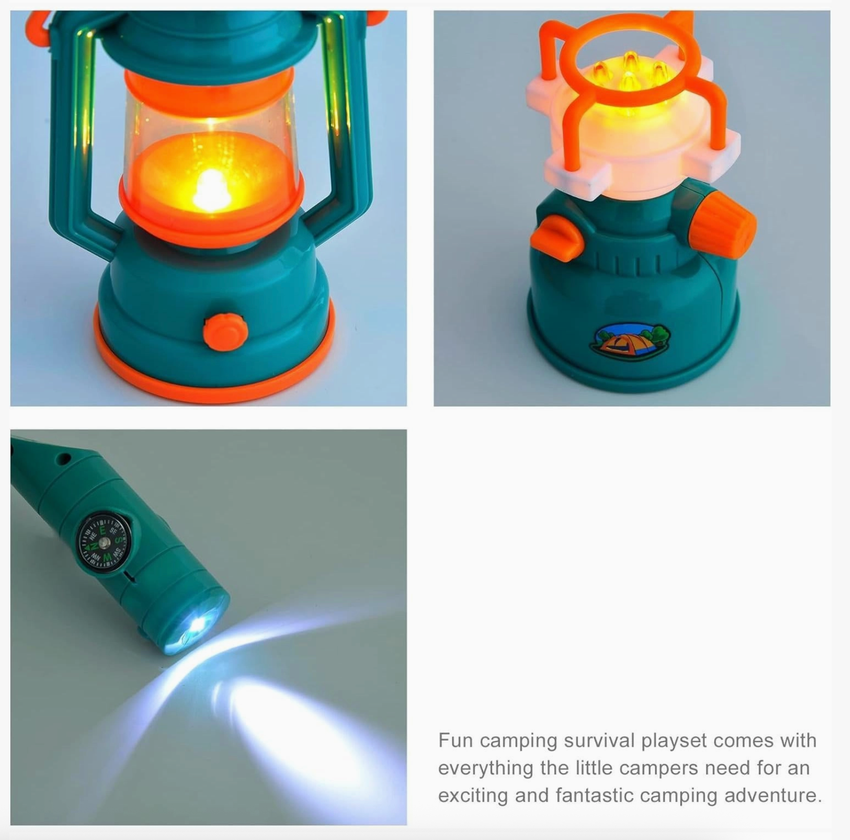 Camping Playset with Tent