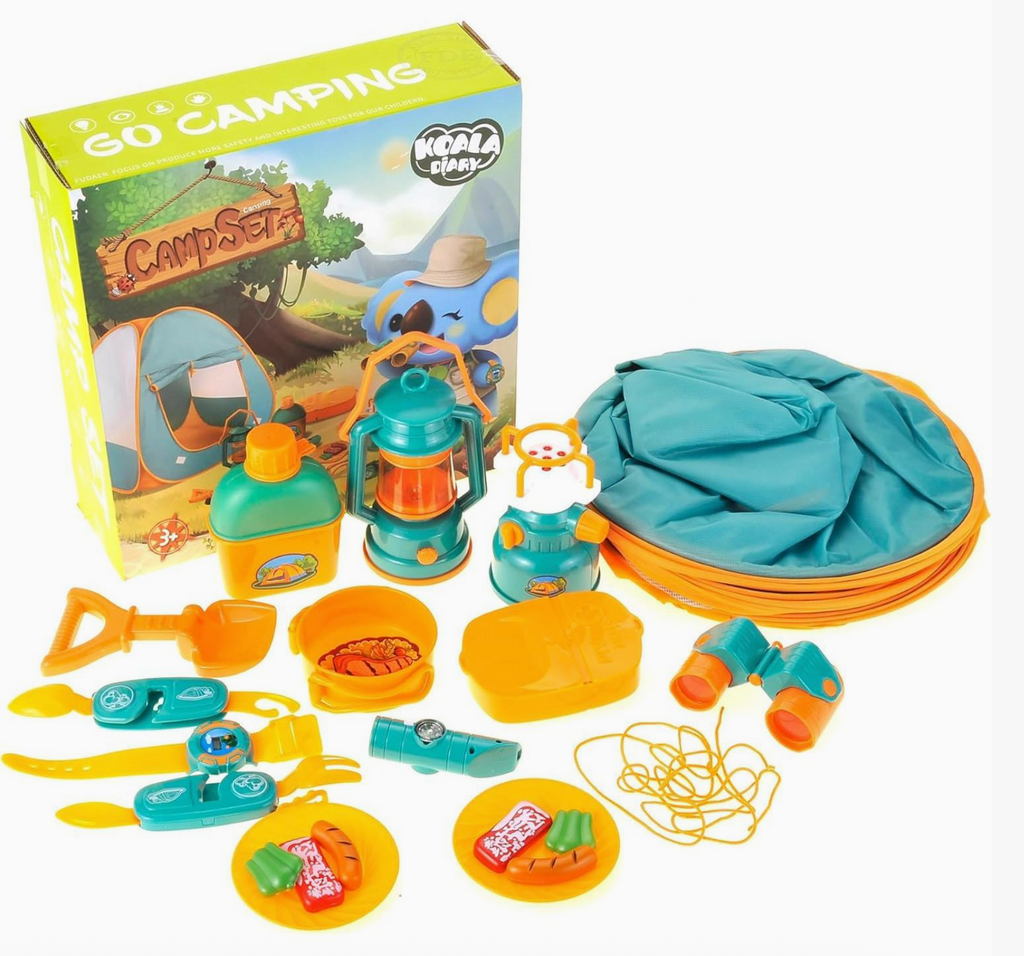 Camping Playset with Tent