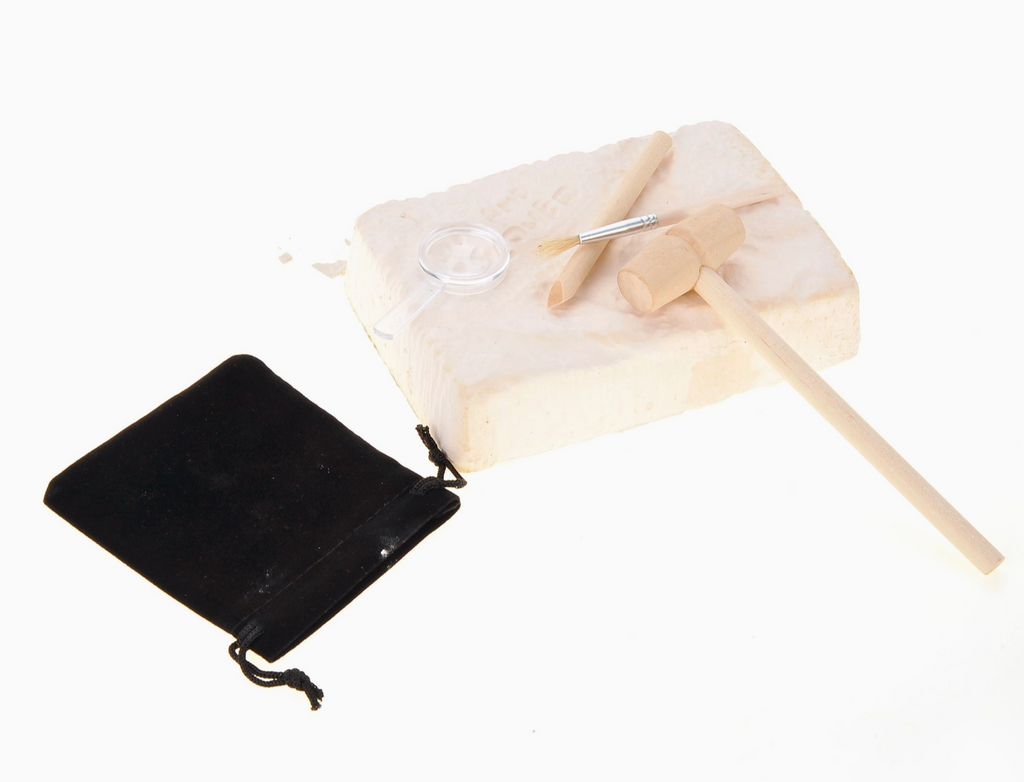Gem Digging Kit, Rocks, Minerals Escavation Toys