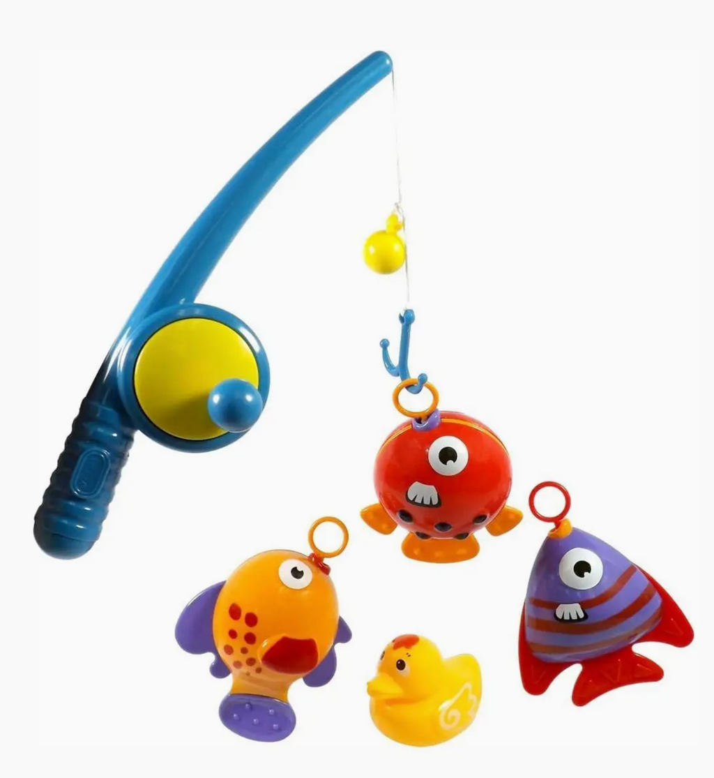 Hook and Reel Fishing Toy Playset