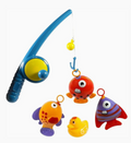 Hook and Reel Fishing Toy Playset