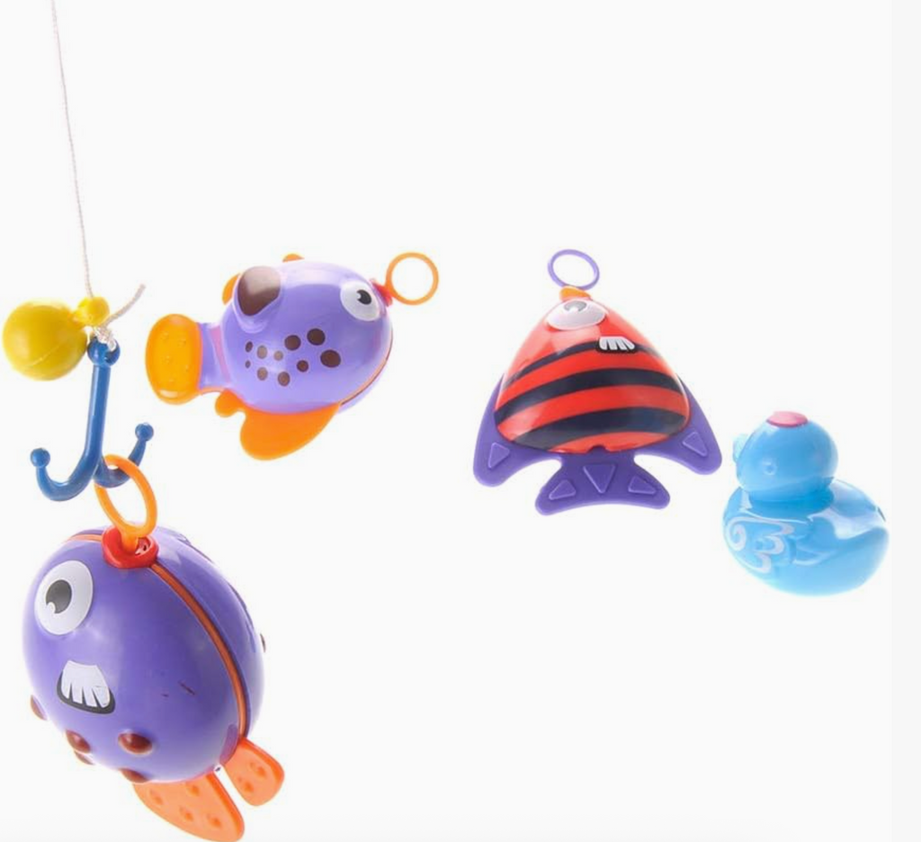 Hook and Reel Fishing Toy Playset