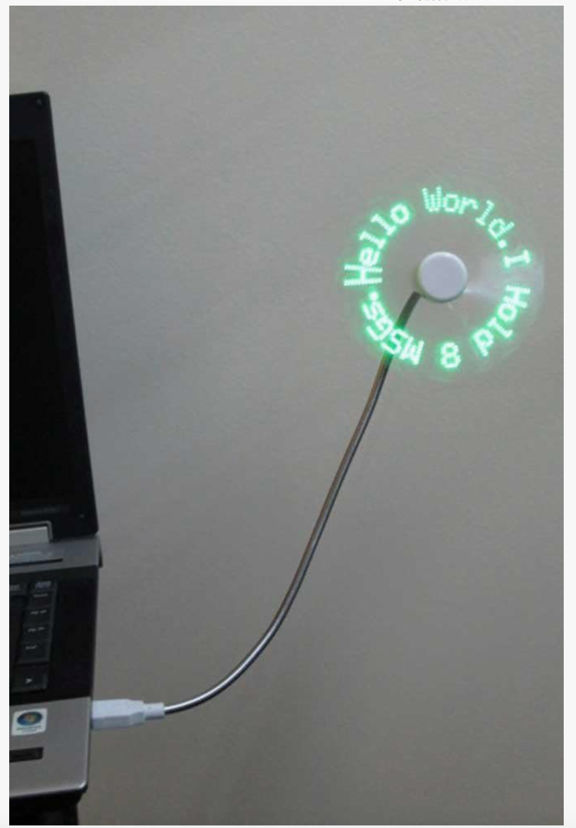 Led Fan