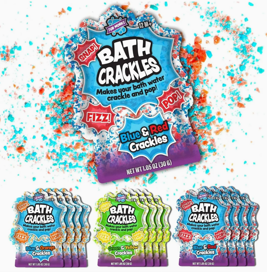 Tub Works® Bath Crackles- 1 packet