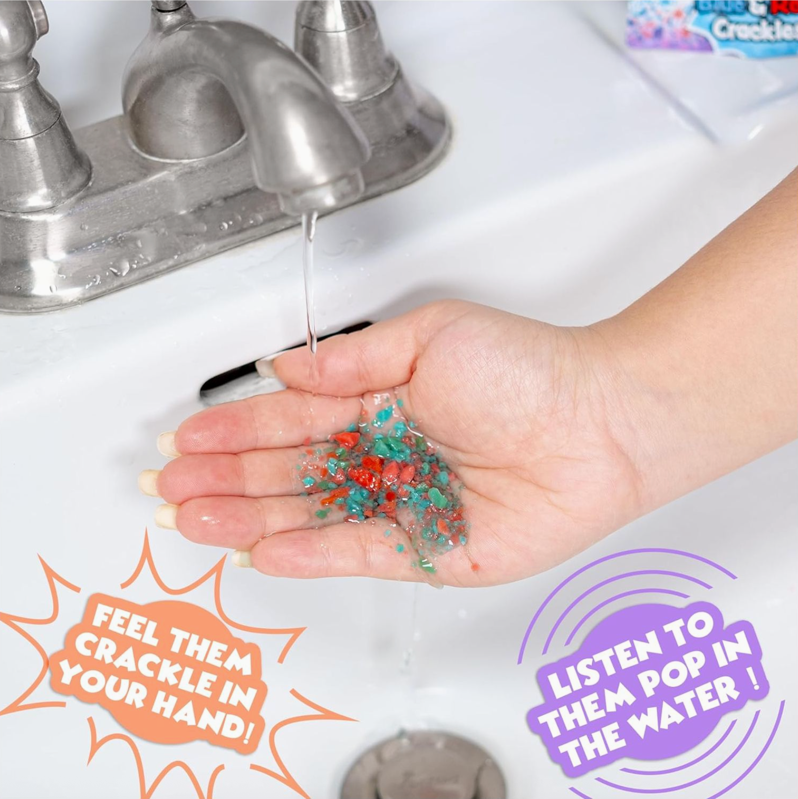 Tub Works® Bath Crackles- 1 packet