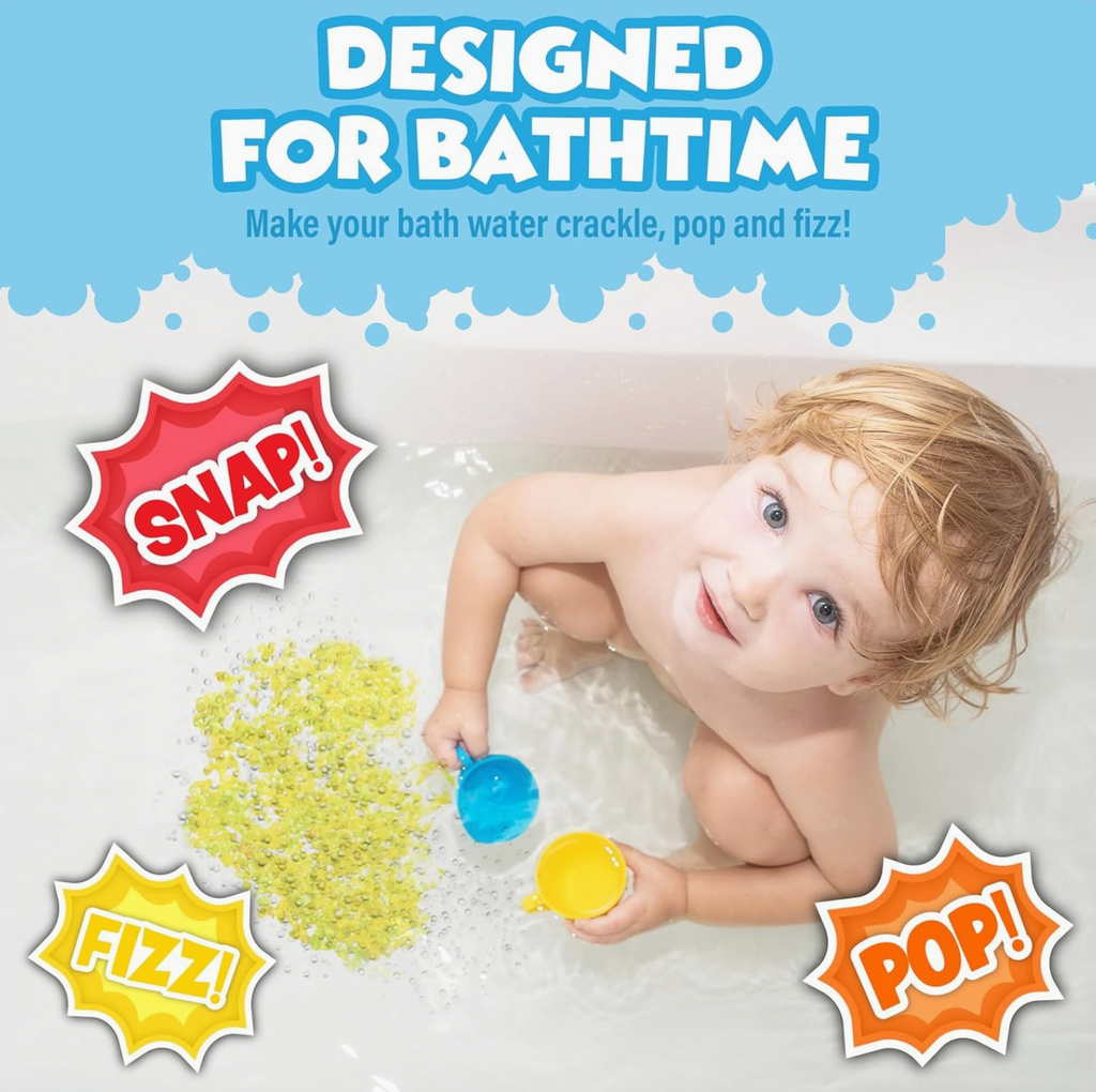 Tub Works® Bath Crackles- 1 packet
