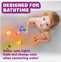 Tub Works® Light Up Bath Toys