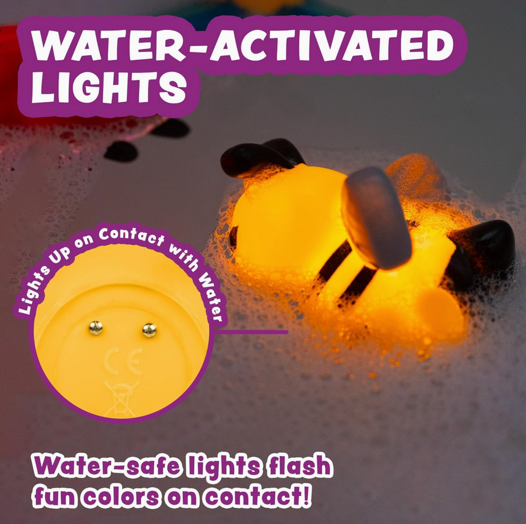 Tub Works® Light Up Bath Toys