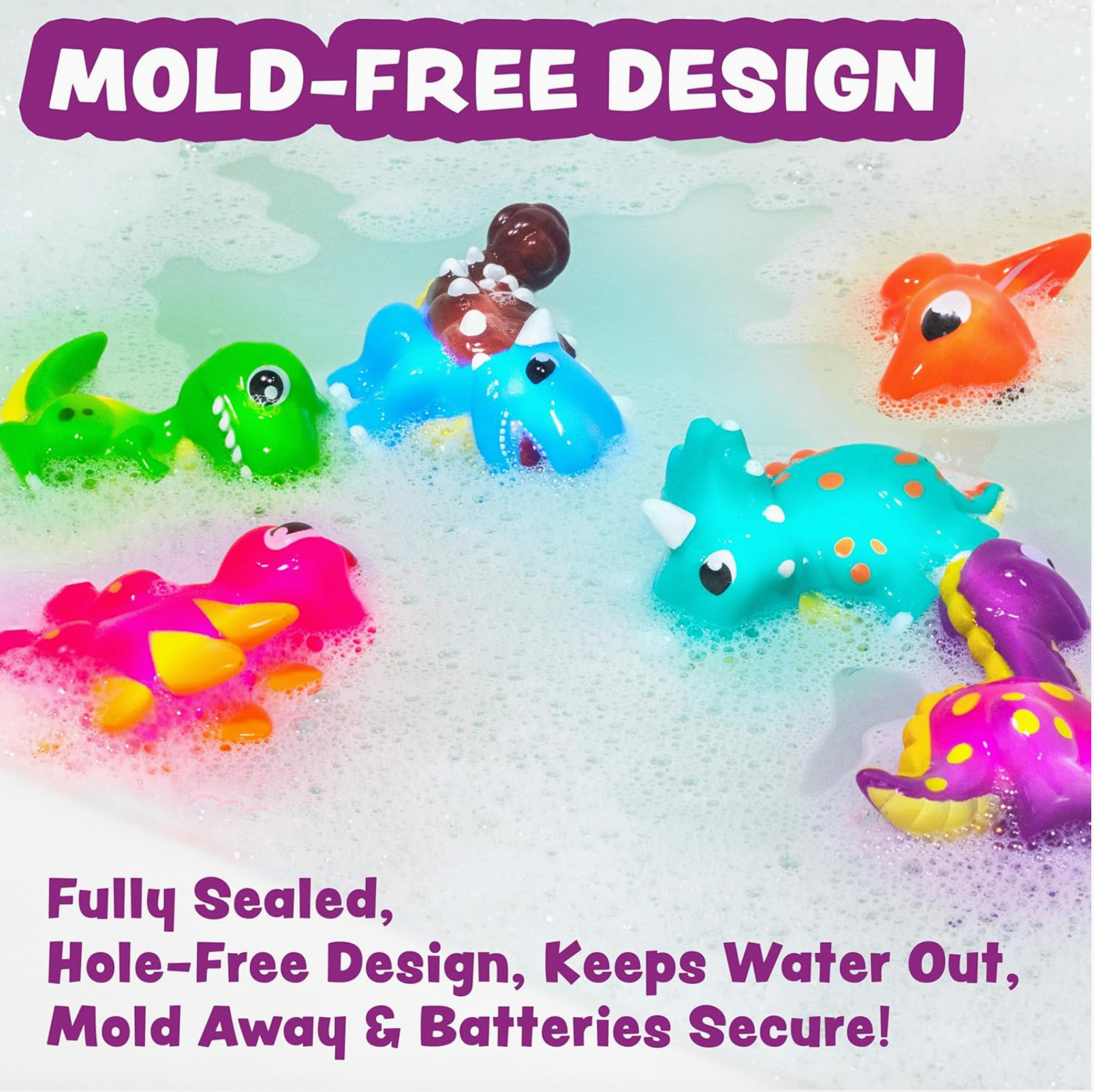 Tub Works® Light Up Bath Toys