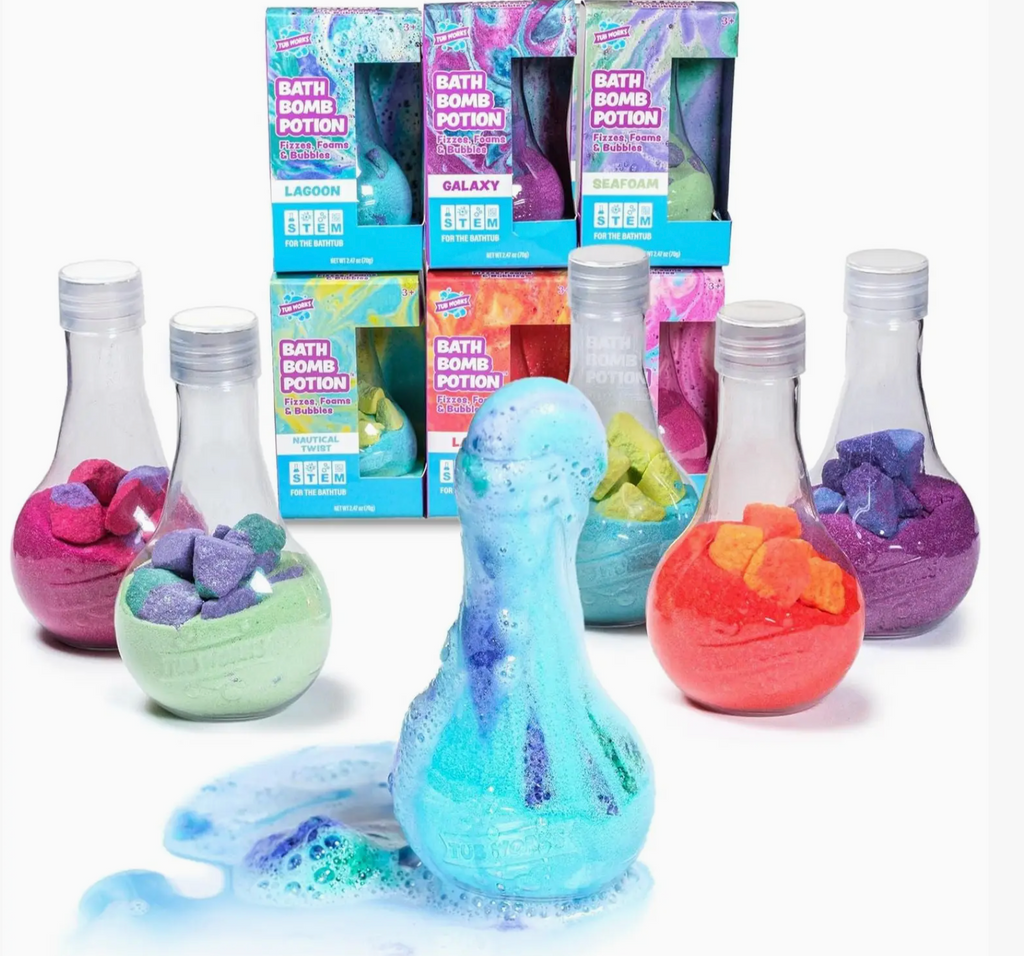 Tub Works® Kids Bath Bomb Potion™ Bath Toy