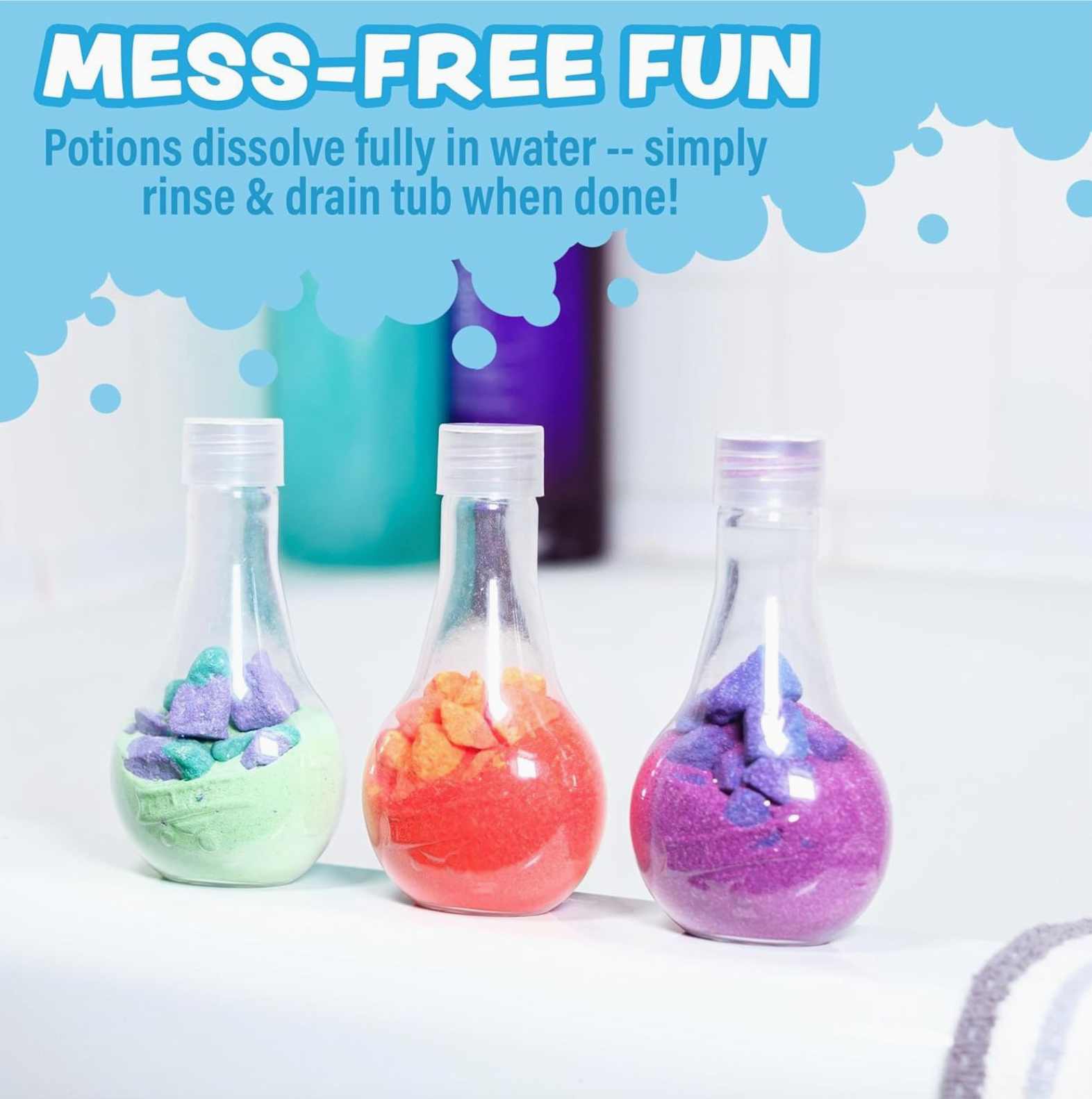 Tub Works® Kids Bath Bomb Potion™ Bath Toy