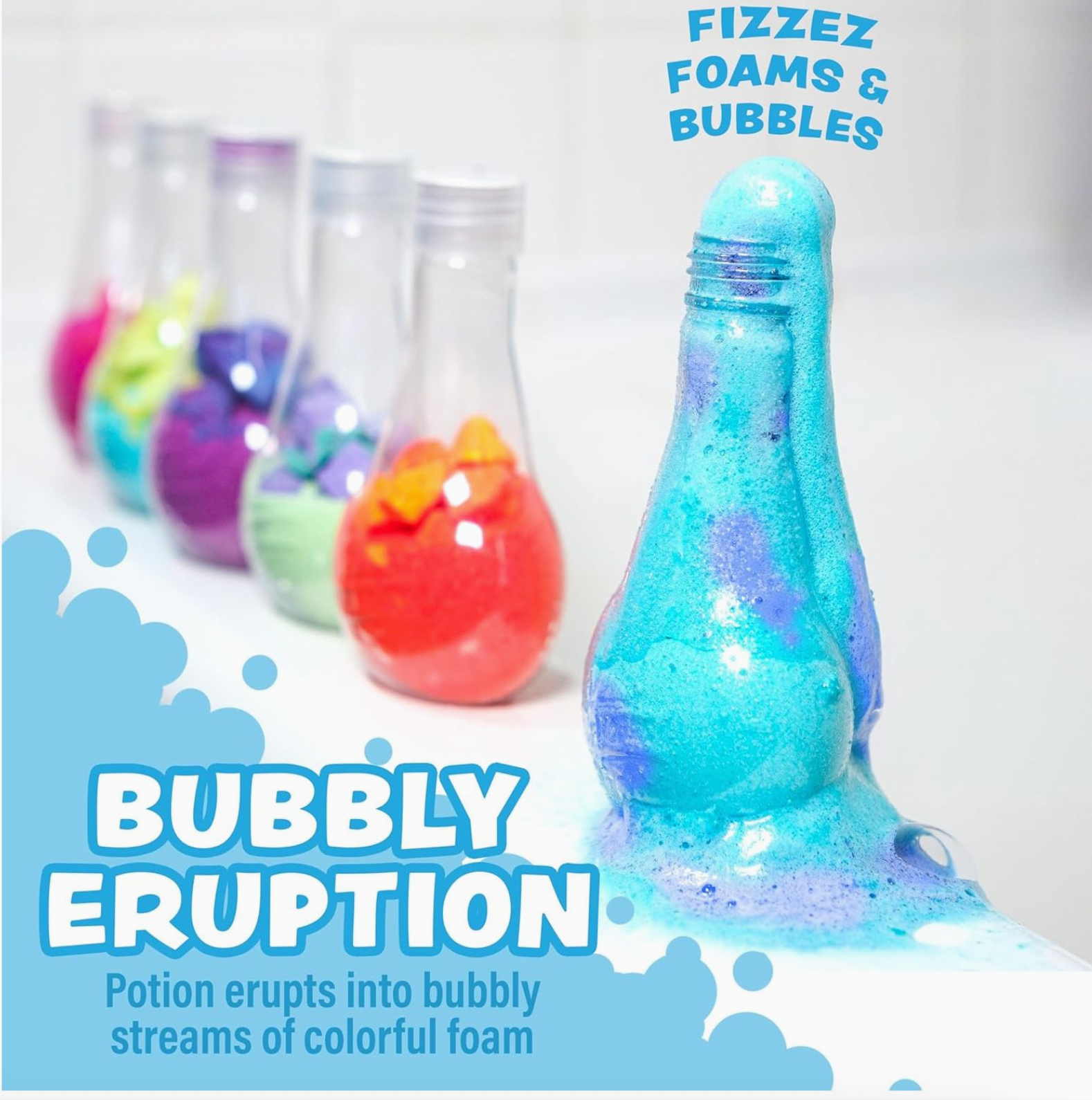 Tub Works® Kids Bath Bomb Potion™ Bath Toy