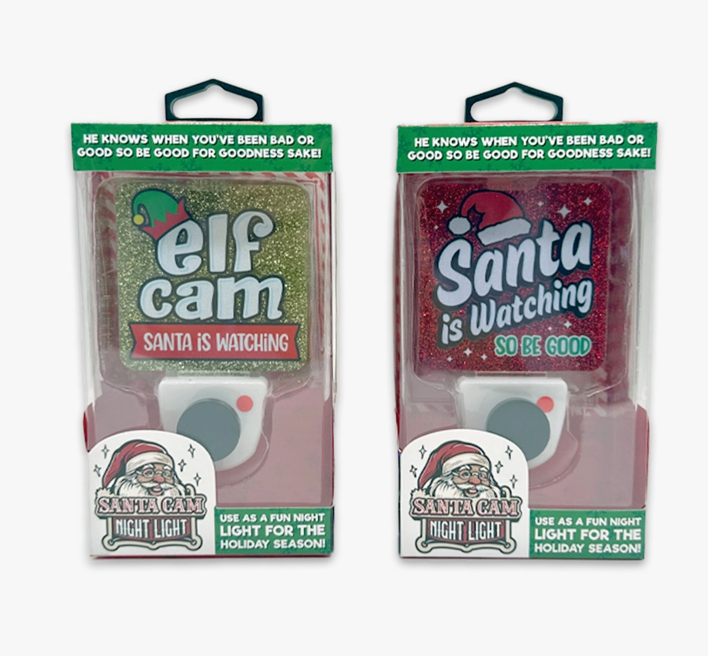 Christmas Santa Cam Night Light
