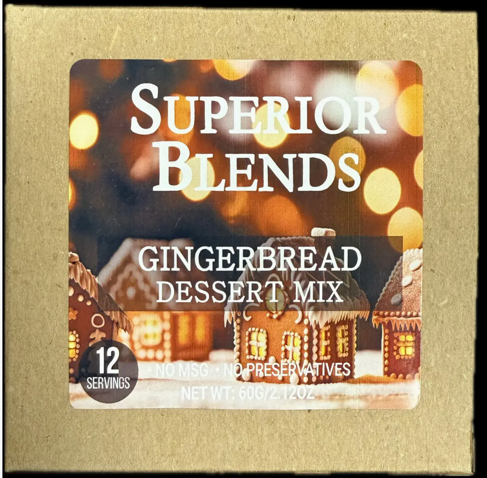 Holiday Dessert Mixes