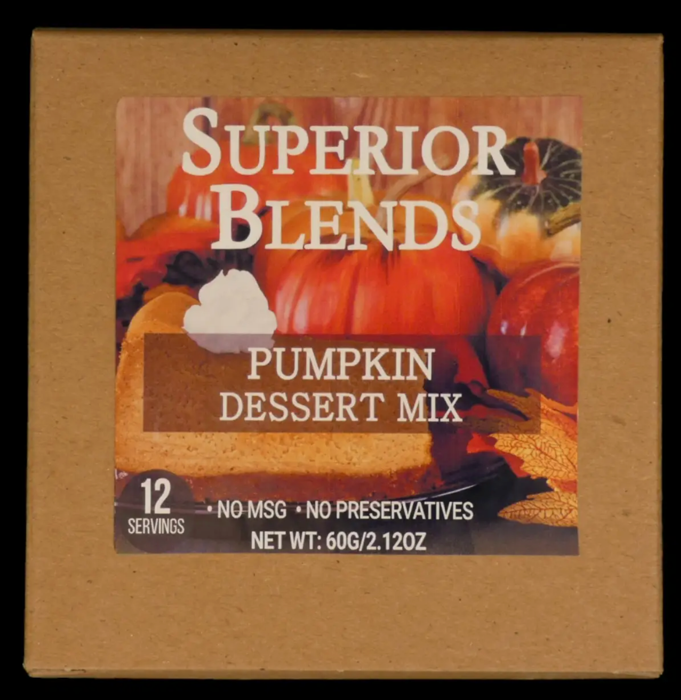 Holiday Dessert Mixes