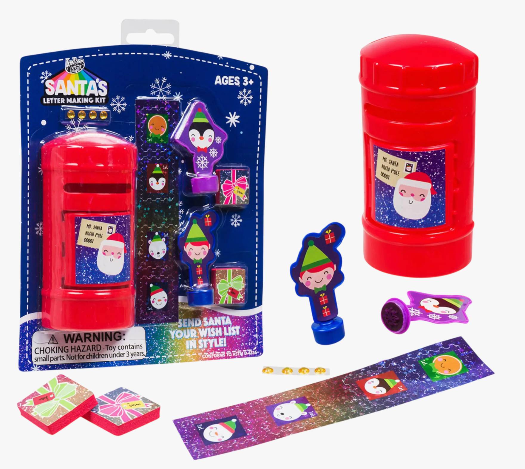 Letter To Santa Activity Set