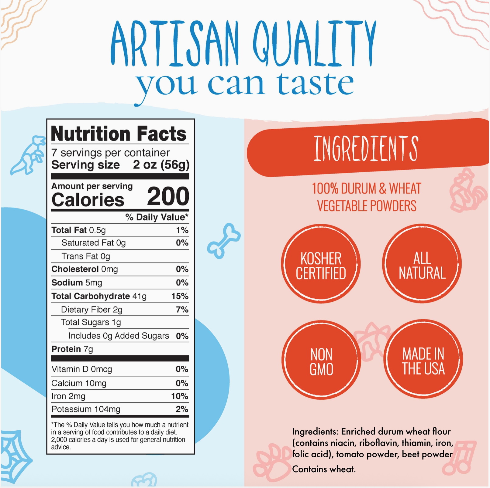 Pastabilities Pasta