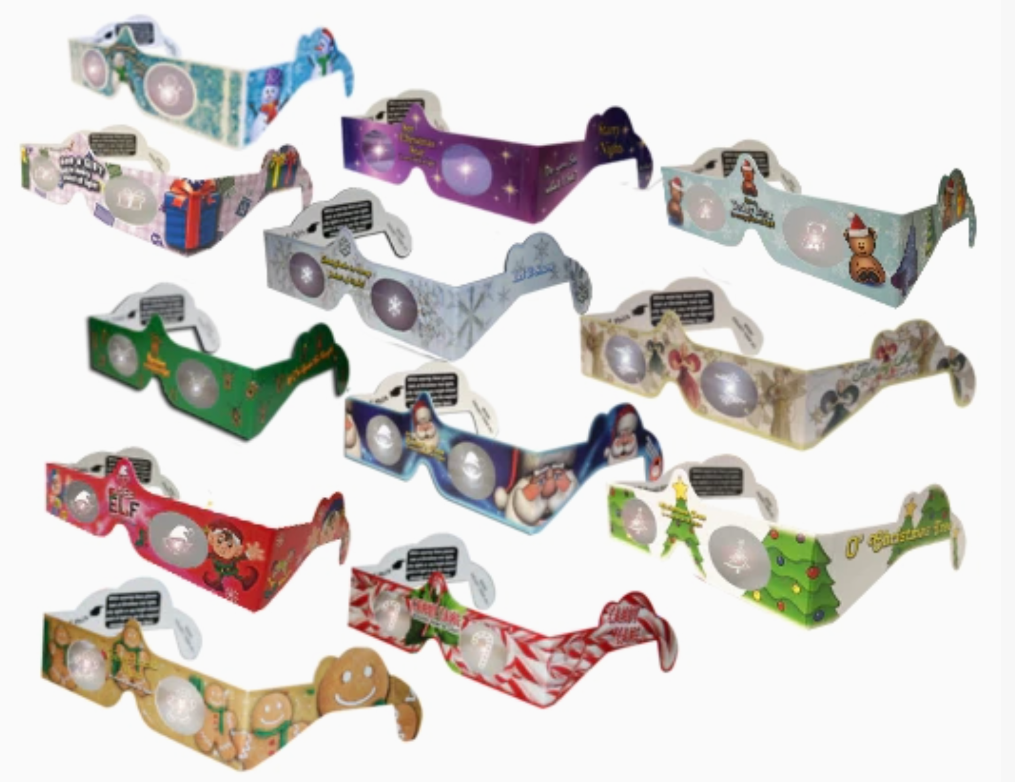 Holiday Specs 3D Glasses