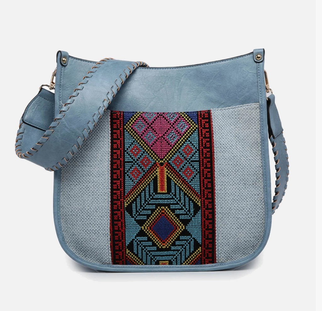 Chloe Tribal Crossbody w/ Guitar Strap