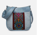 Chloe Tribal Crossbody w/ Guitar Strap