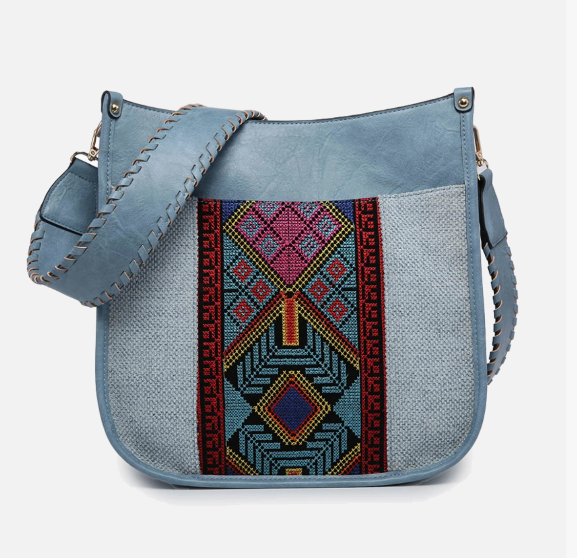 Chloe Tribal Crossbody w/ Guitar Strap