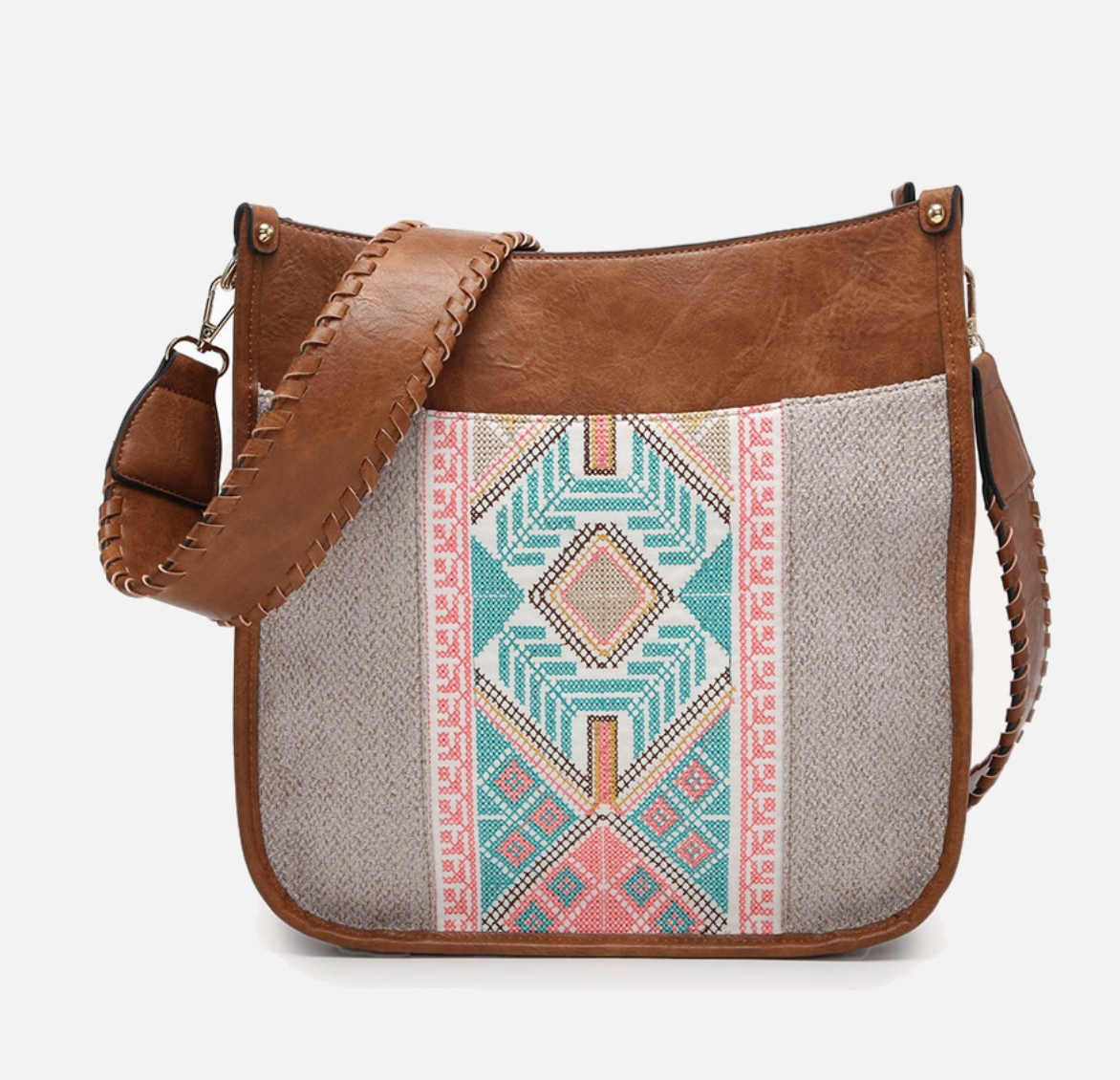 Chloe Tribal Crossbody w/ Guitar Strap