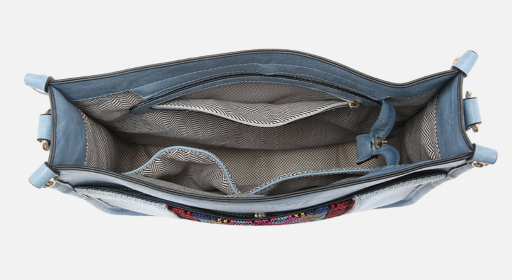 Chloe Tribal Crossbody w/ Guitar Strap