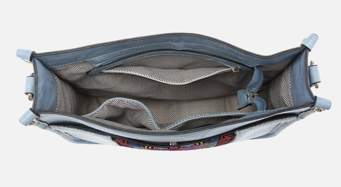 Chloe Tribal Crossbody w/ Guitar Strap