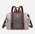Lexie Aztec Backpack/Satchel