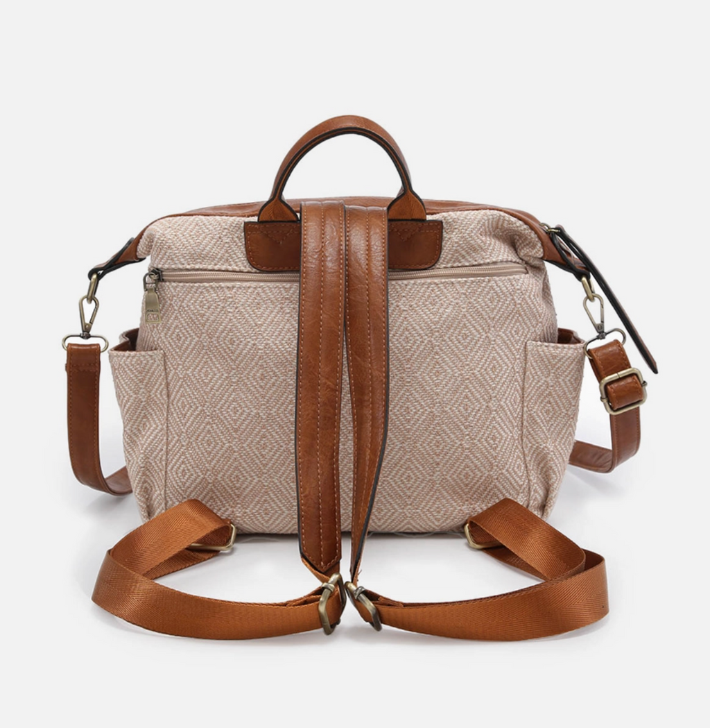 Lexie Aztec Backpack/Satchel