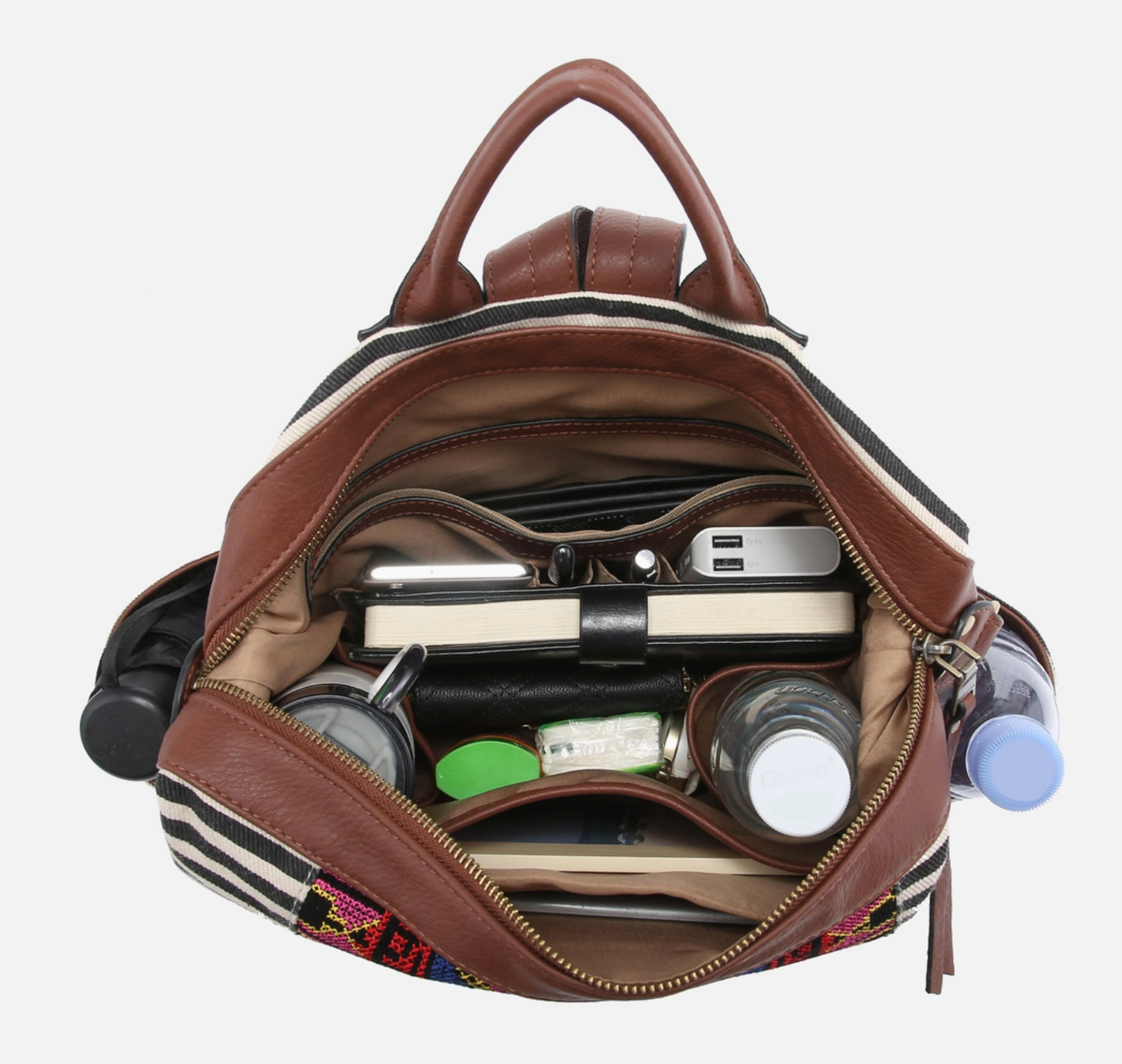 Lexie Aztec Backpack/Satchel
