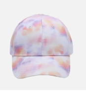 Luca Tie Dye Cap – Cotton Baseball Hat