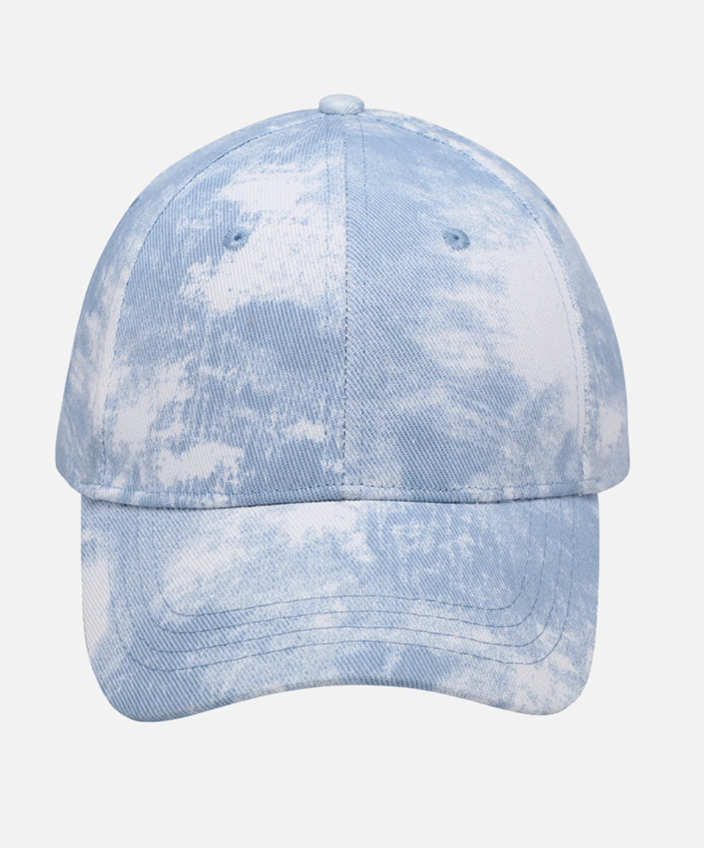 Luca Tie Dye Cap – Cotton Baseball Hat